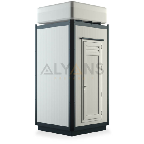 130x130 Depolu Tuvalet Kabin