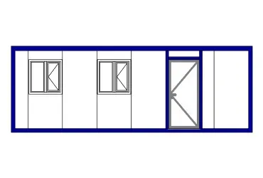 ALY 205 İnşaat Konteyner