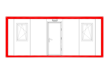 ALY 305 Şantiye Ofis Konteyner