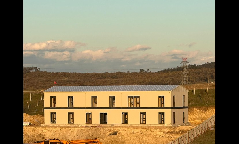 Prefabrik Yatakhane Binaları: İnşaatçıların Rahat Dinlenme Mekanları
