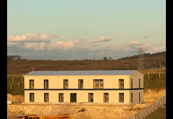 Prefabrik Yatakhane Binaları: İnşaatçıların Rahat Dinlenme Mekanları