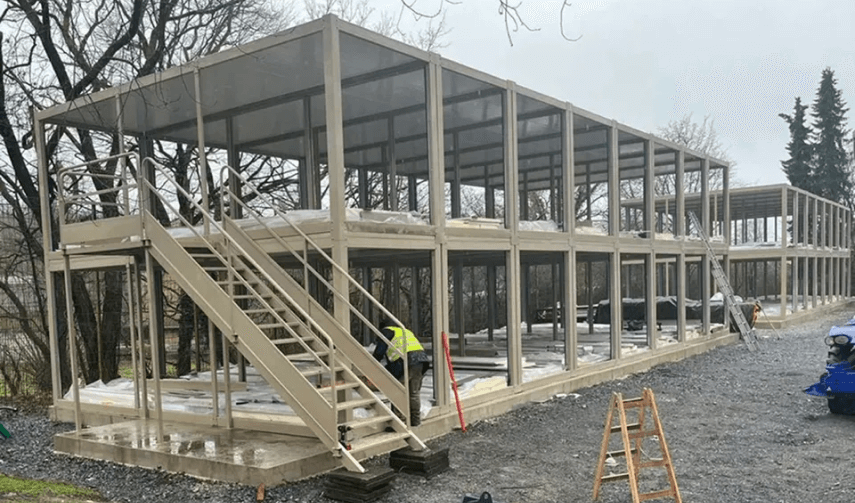 Prefabrik Evler Nasıl Üretiliyor?