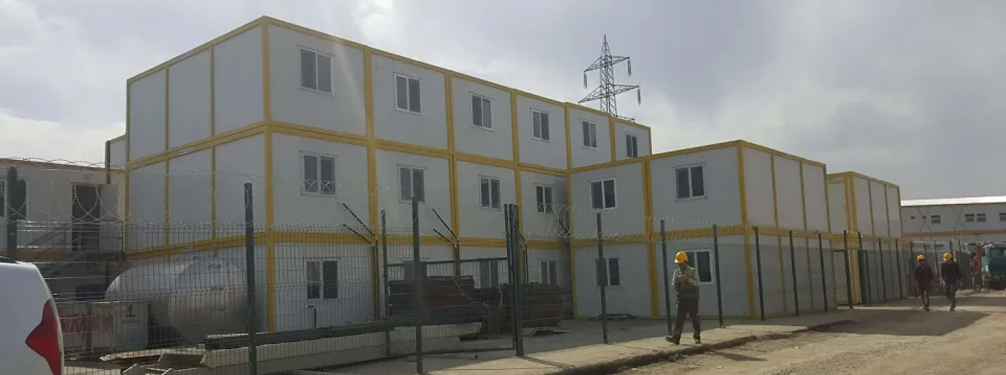 Prefabrik Yatakhanelerle Çalışan Konaklama İhtiyaçları