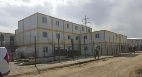 Prefabrik Yatakhanelerle Çalışan Konaklama İhtiyaçları