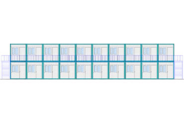288 m² Yatakhane Modelleri