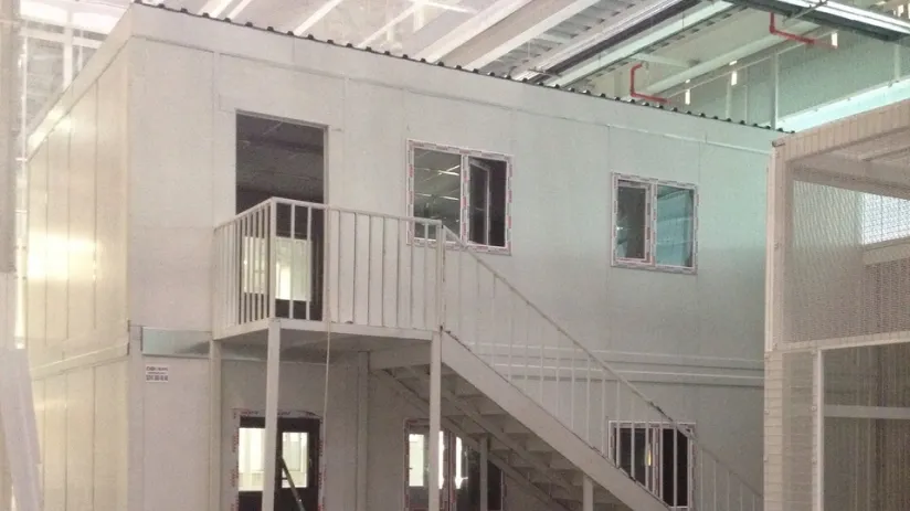 Türk Hava Yolları İki Katlı Prefabrik Ofis