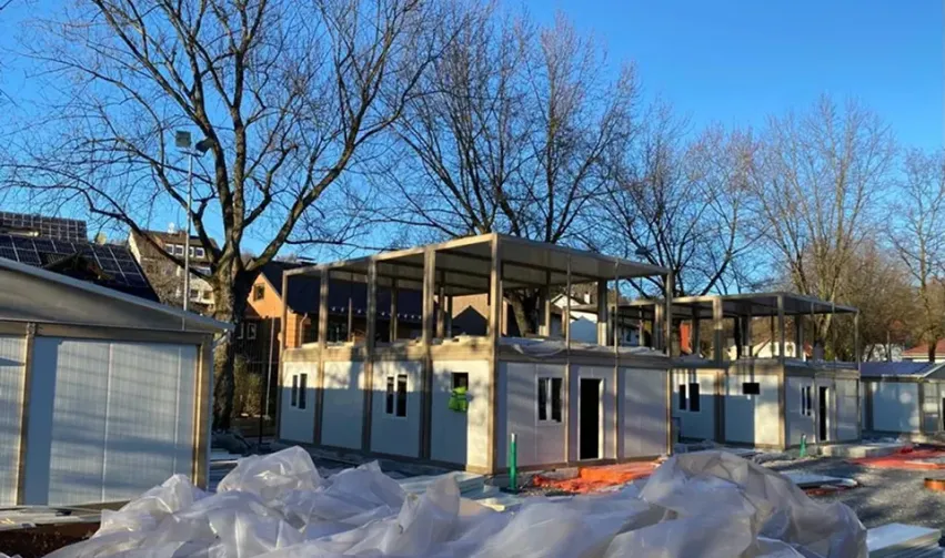 İki Katlı Prefabrik Villalarda Kullanılan Çatı Malzemeleri Nelerdir?