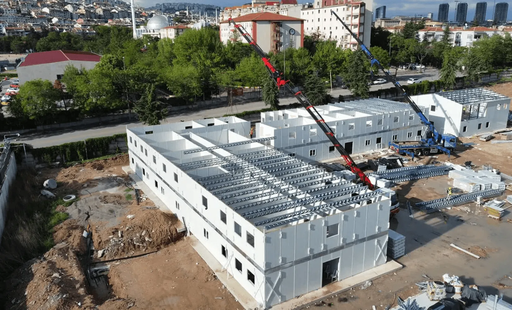 Prefabrik Ofislerin Ses Yalıtımı Nasıl Yapılıyor?