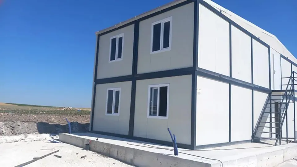 Prefabrik İşçi Koğuşu