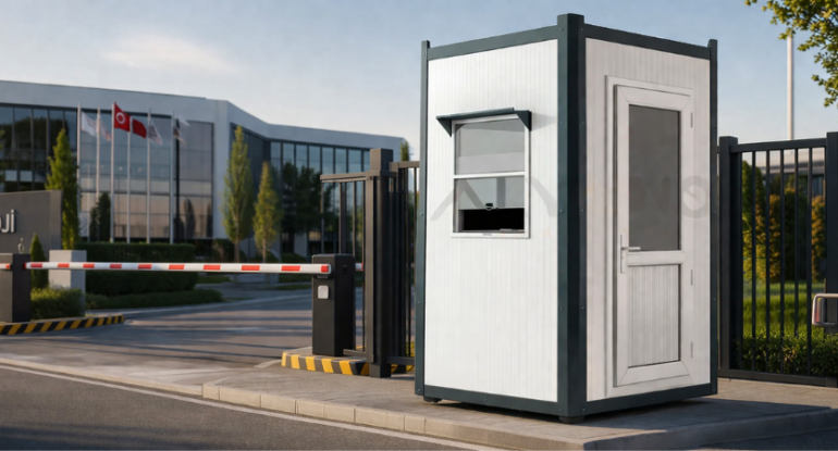 Fabrika ve Kurumsal Alan Güvenlik Kabini