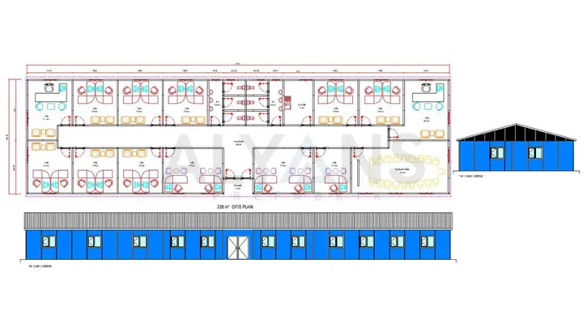 338-m2-prefabrik-dukkan-plan