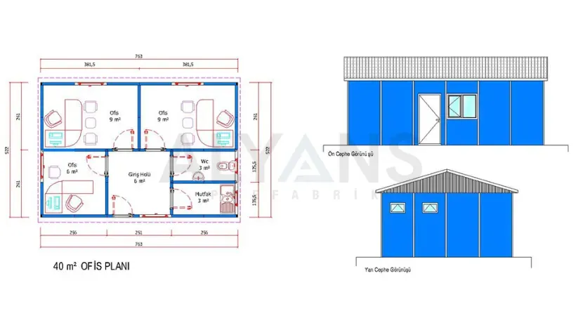40-m2-prefabrik-dukkan-PLAN