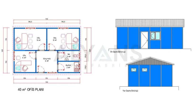 40-m2-prefabrik-ofis-plan