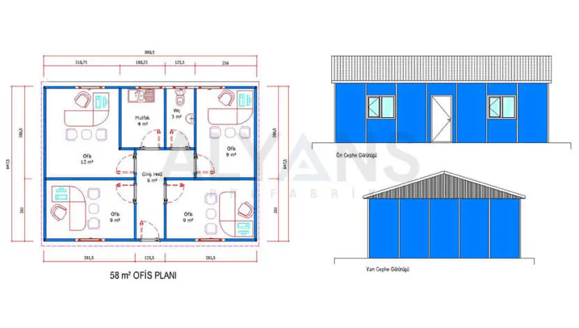 58-m2-prefabrik-ofis
