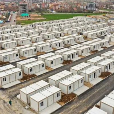Prefabrik Acil Durum Binaları