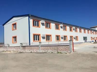 Prefabrik Okul Binaları