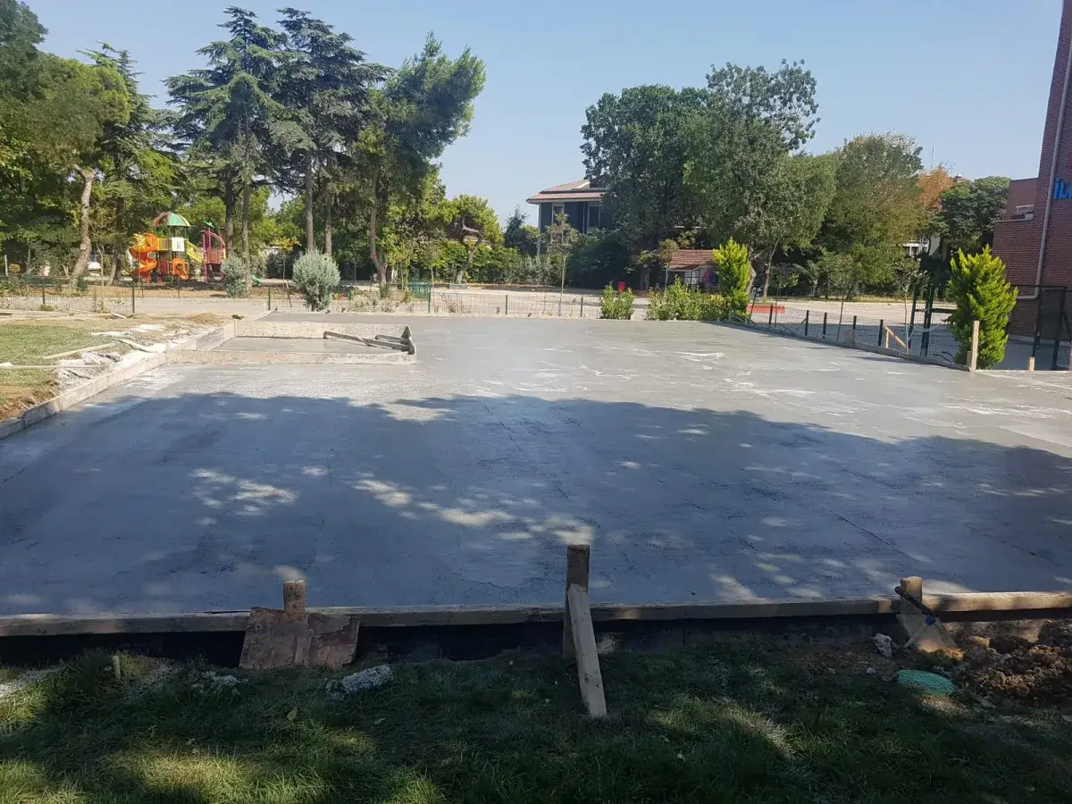 prefabrik-okul-temel