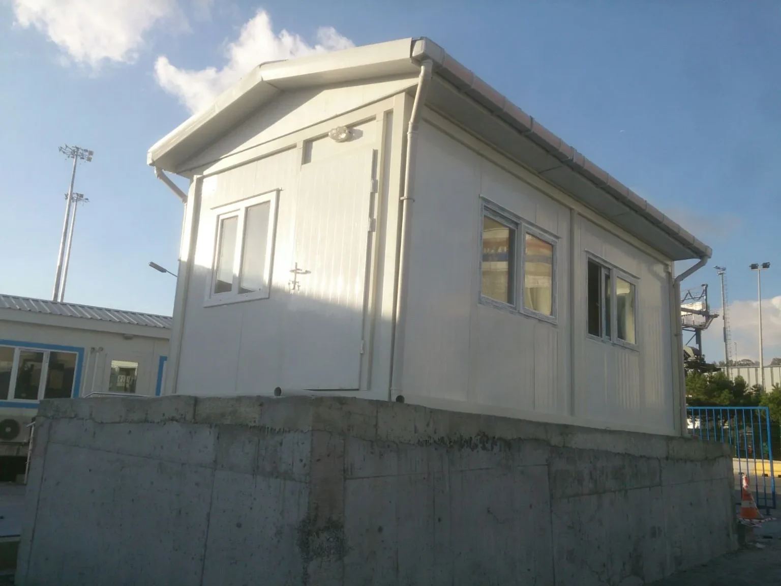 Prefabrik kabin modelleri