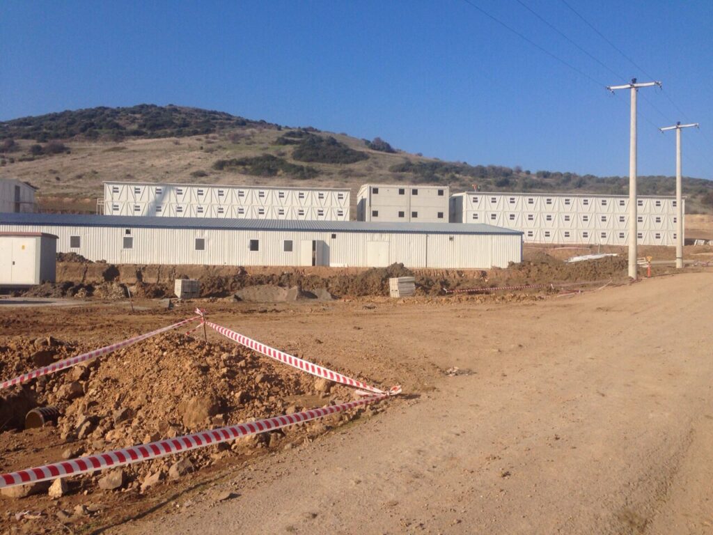 Mersin Akkuyu Nükleer Güç Santrali Konteyner Yatakhane Mobilizasyonu