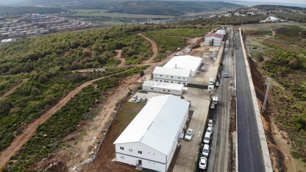 Galatasaray Stad Projeleri Prefabrik Mobilizasyon Yapıları
