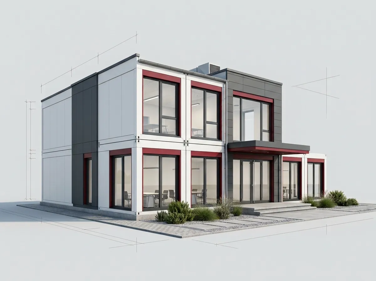 Özel üretim prefabrik yapılar
