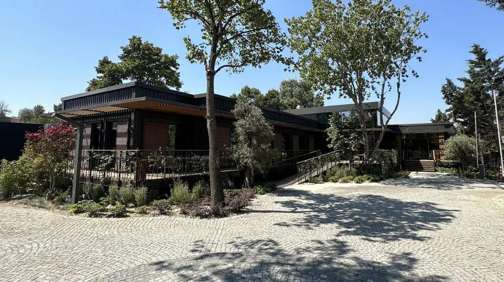 Beykoz’da tamamlanan hafif çelik satış ofisi projesi