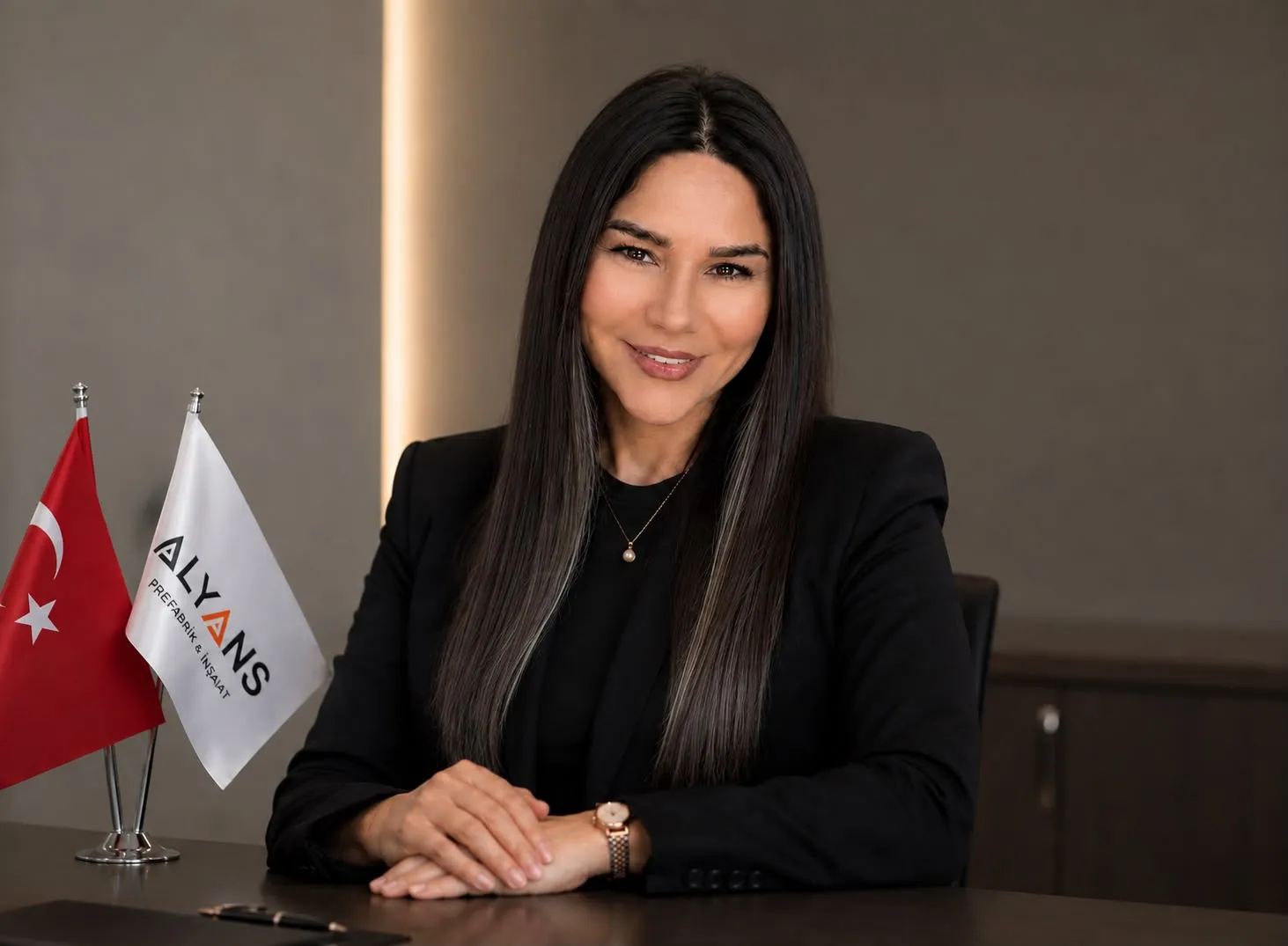 Alyans Prefabrik Kurucusu Çiğdem Aydın