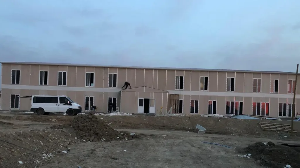1000 m² Hatay Yatakhane