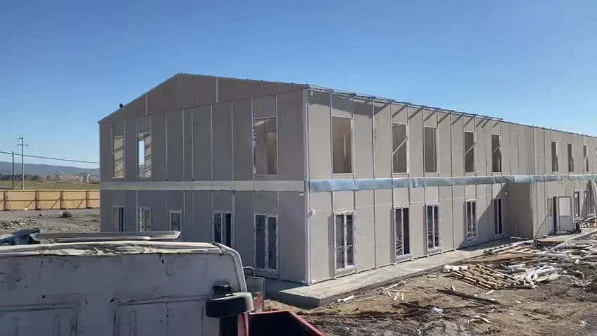 1231 m² Hatay Açıkalın İnşaat Prefabrik Bina