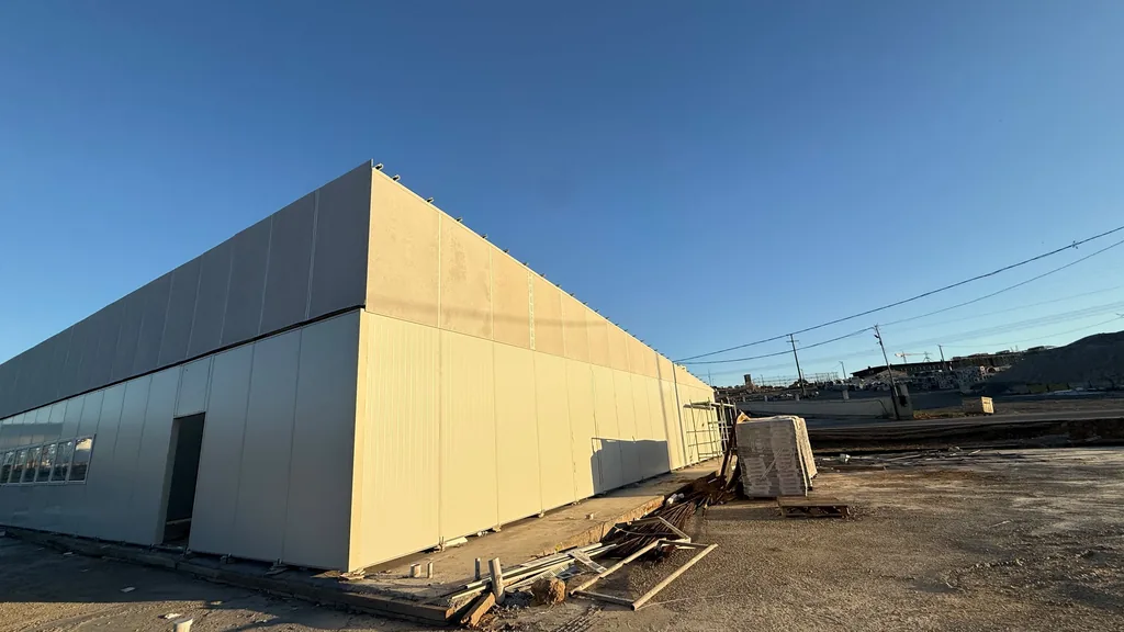 2400 m² Sancaktepe Sandviç Üretim Yeri ve Ofisi