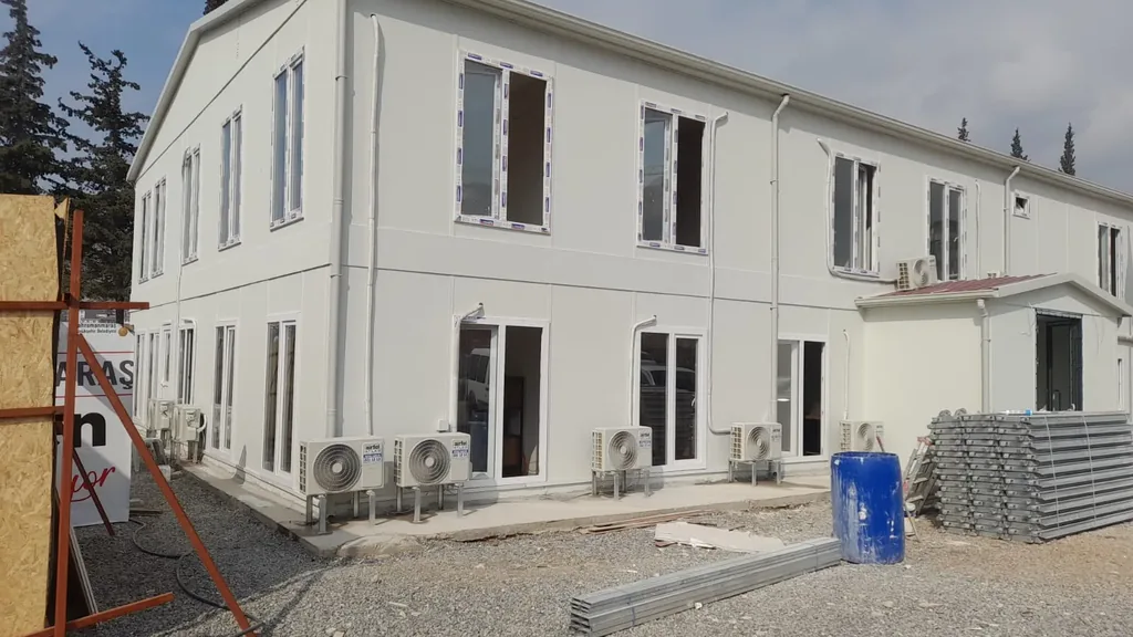 500 m² Adım Solid Prefabricated Office Building
