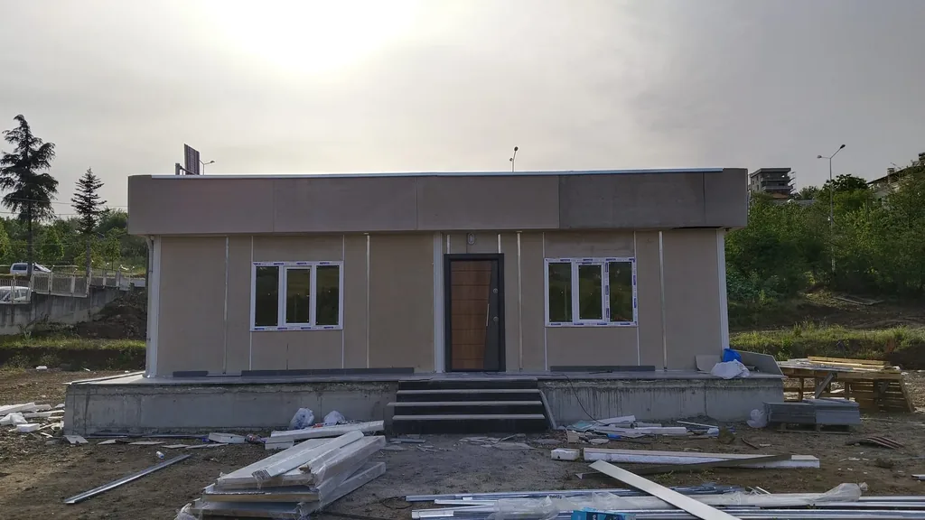 60 m² Samsun Granitaş Ofis