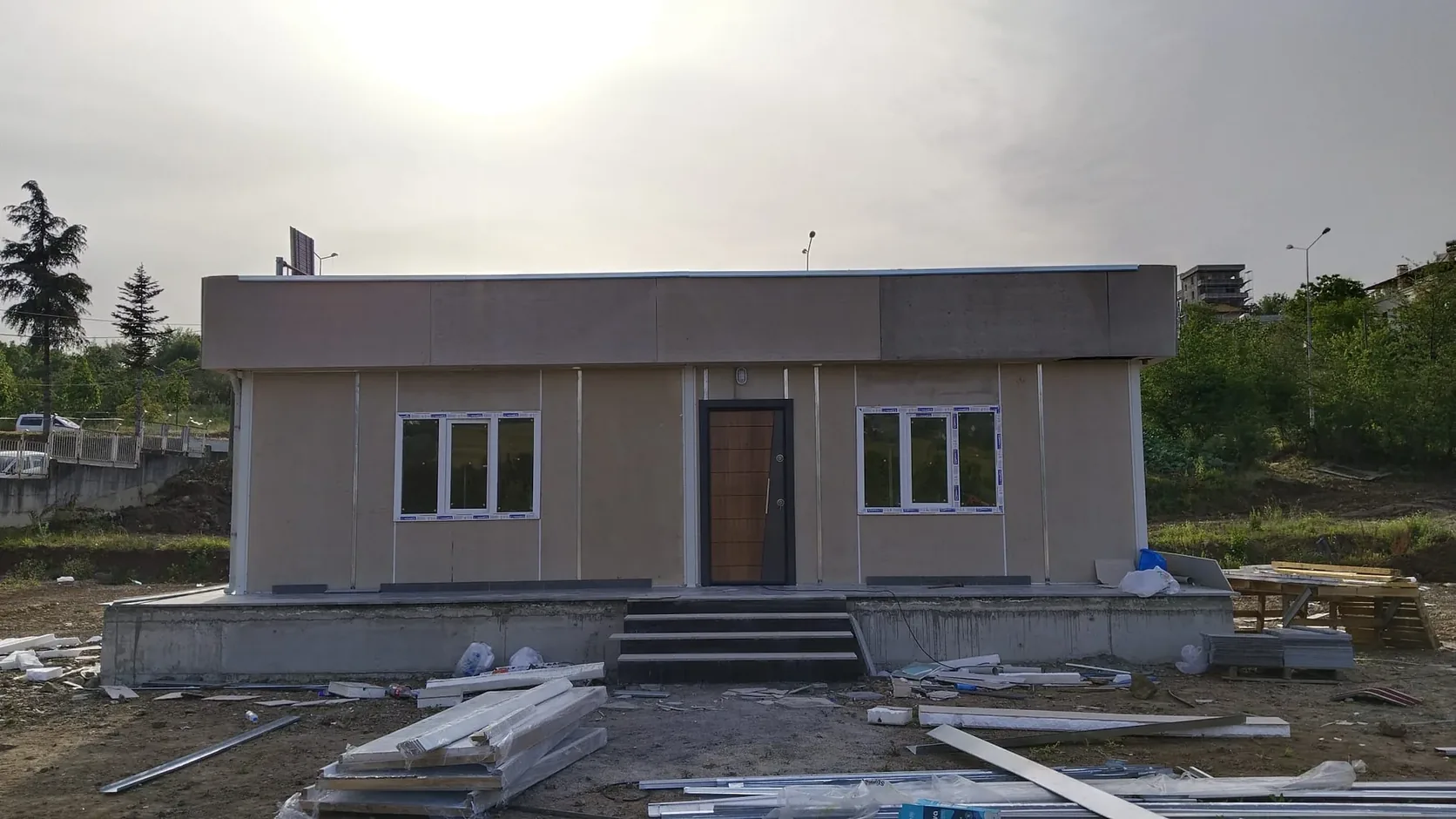Samsun Granitaş 60 m² Prefabrik Ofis
