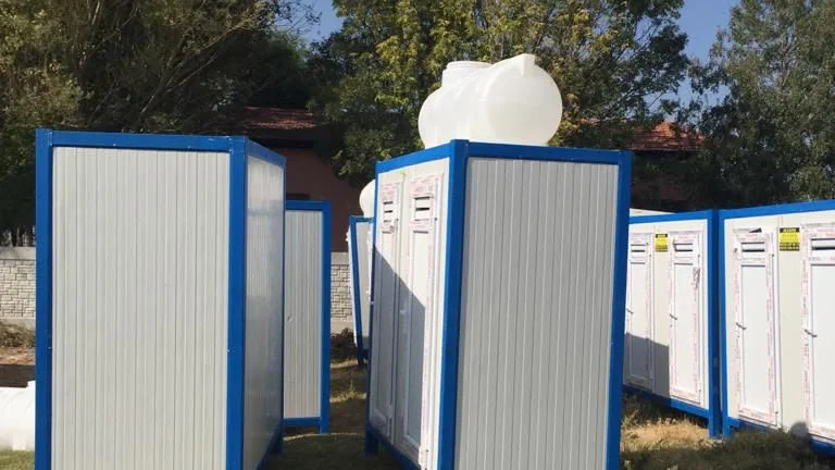 Aksaray İl Tarım Müdürlüğü 90 Adet WC Kabini