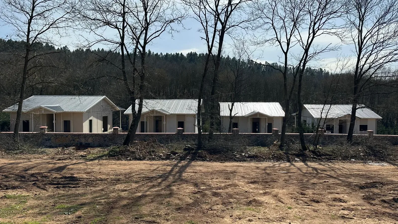 Dilovası Tek Katlı Prefabrik Toplu Konut