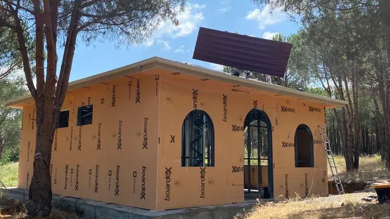 36 m² Hafif Çelik Mescit