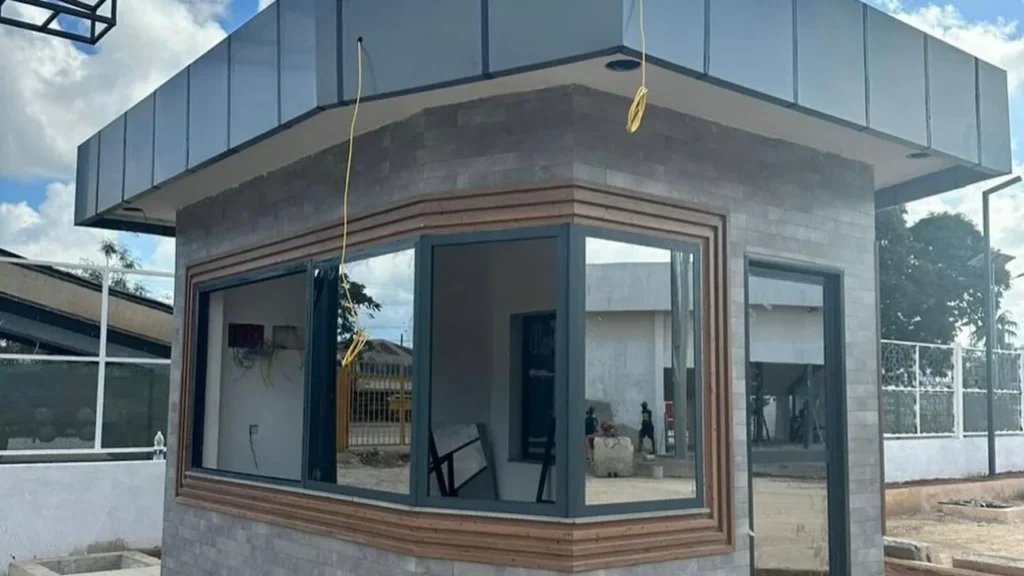 Hafif Çelik VIP Güvenlik Binası