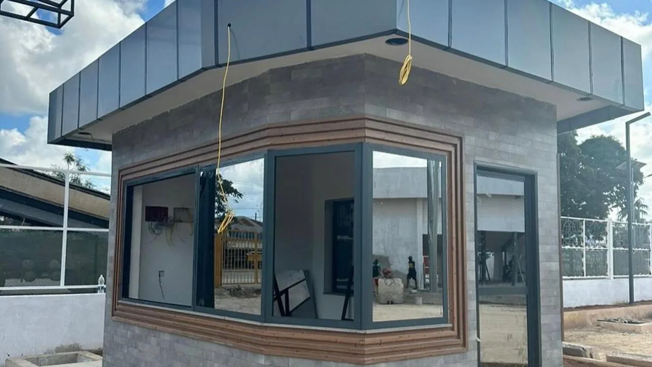 Hafif Çelik VIP Güvenlik Binası