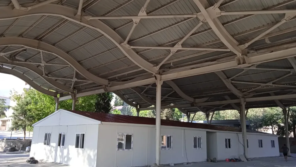 285 m² Kayseri Sac Bina
